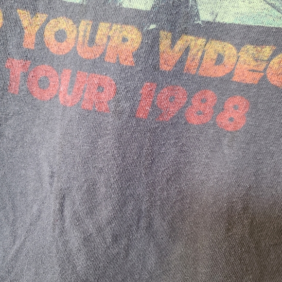 Vintage Anvil ACDC Graphic Tee Large - Picture 7 of 7